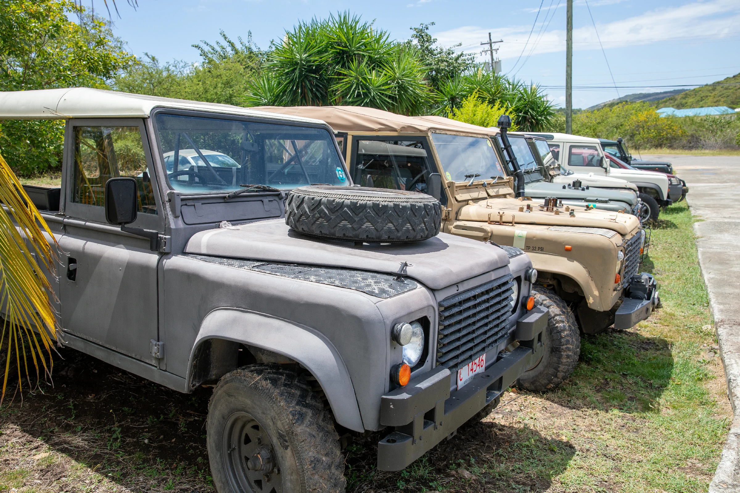 Antigua Defenders Rentals