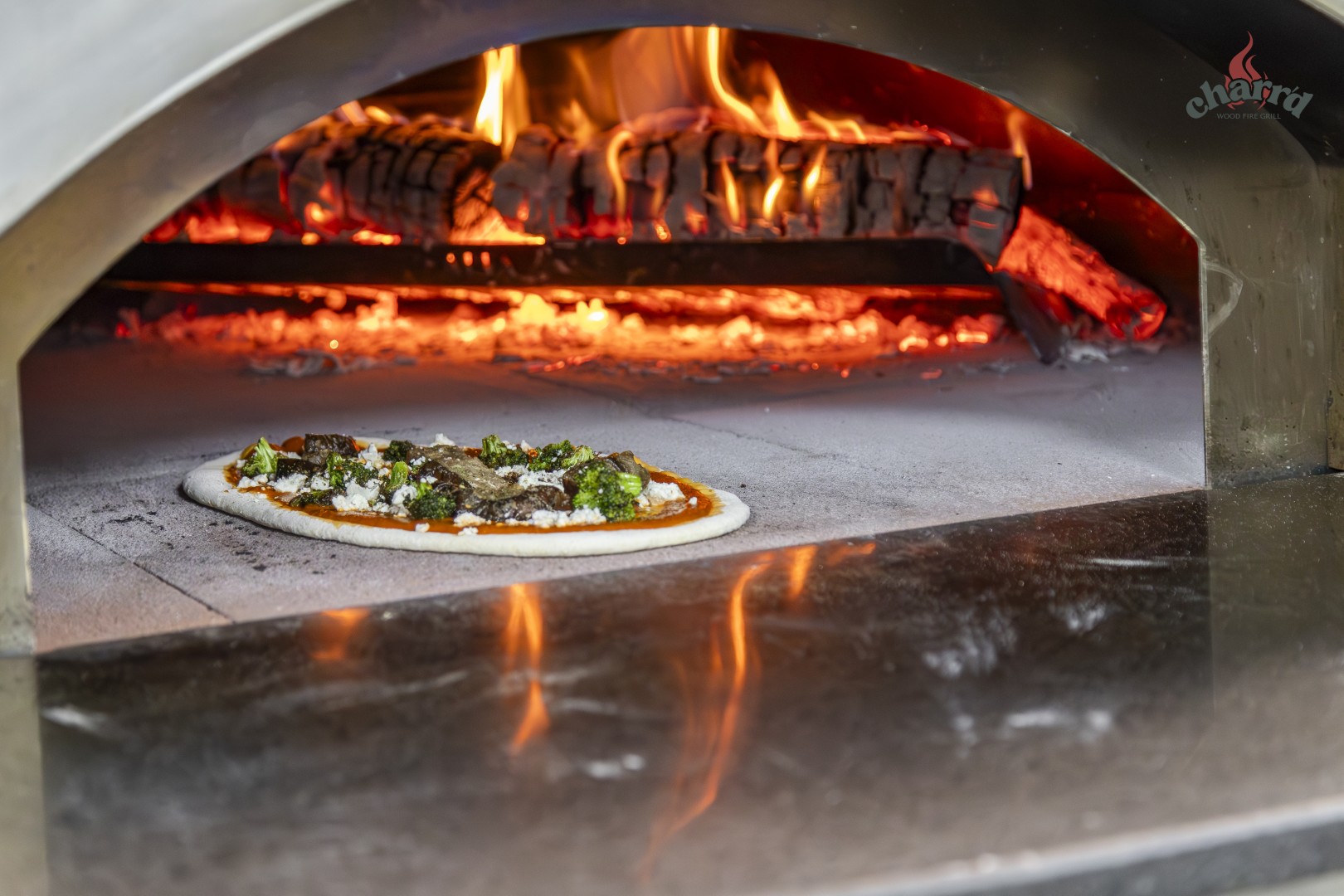 Charr’d Wood Fire Grill