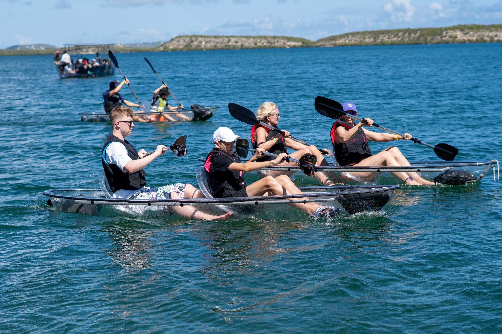 Glass Kayak & Snorkel Eco Adventures