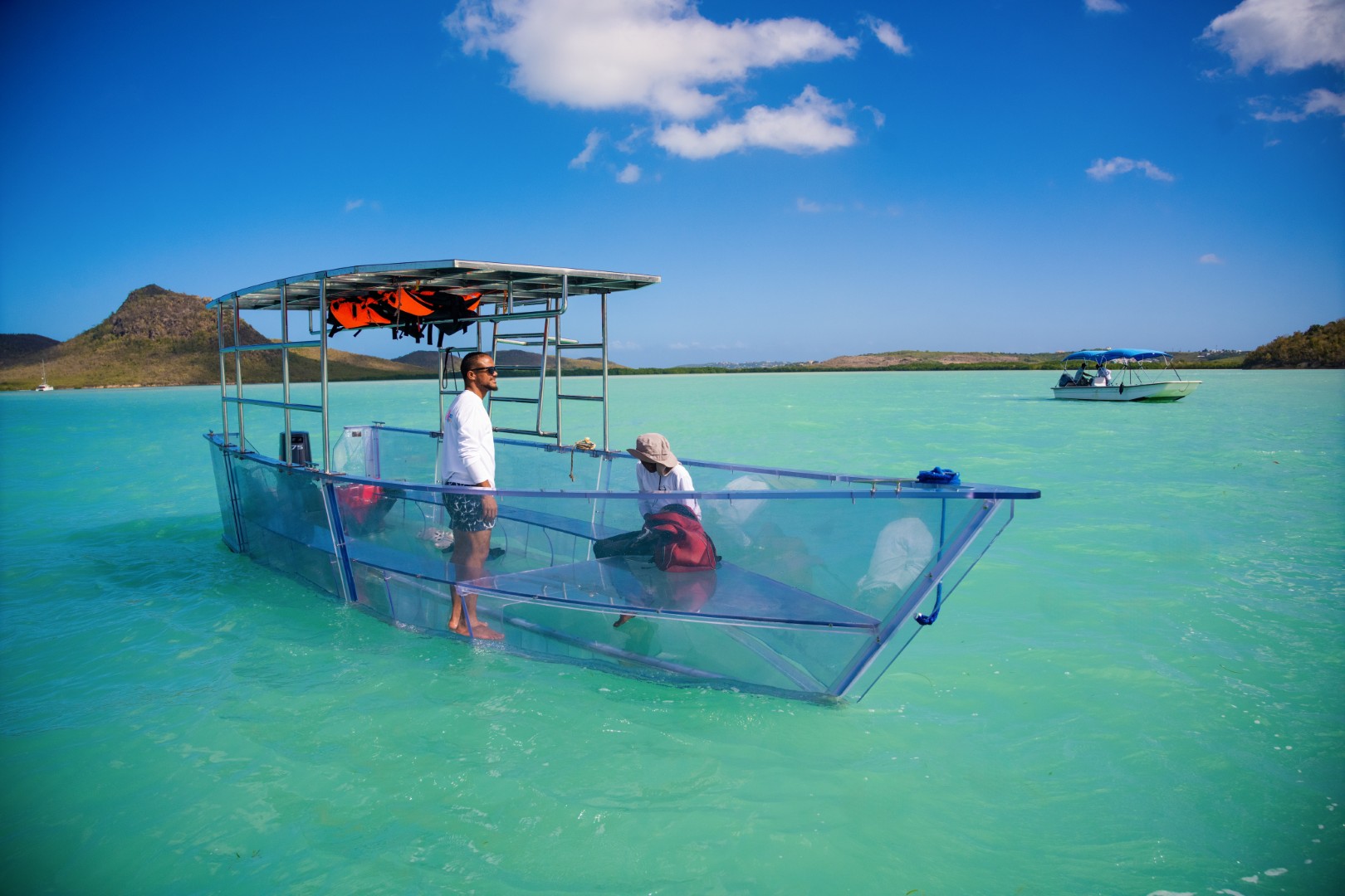 Reef Explorers Transparent Boat